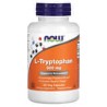 NOW Foods, L-triptófano, 500 mg, 60 cápsulas vegetales (500 mg por cápsula)