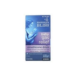 Mommy's Bliss, Alivio para los gases, Gotas de simeticona, Recién nacido+, 30 ml (1 oz. líq.)