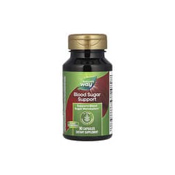 Nature's Way, Refuerzo para la glucemia, 90 cápsulas