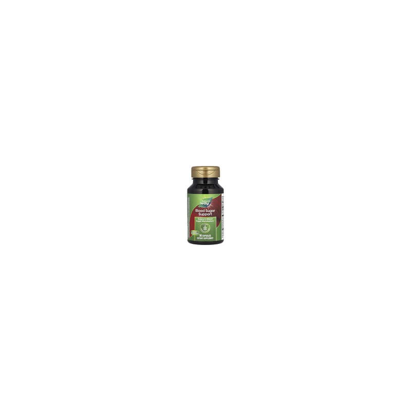 Nature's Way, Refuerzo para la glucemia, 90 cápsulas