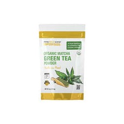California Gold Nutrition, Superfoods, Té verde matcha orgánico en polvo, 114 g (4 oz)