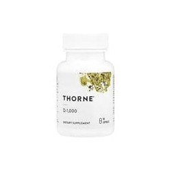 Thorne, D-1000, 90 cápsulas