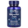 Life Extension, Magnesio en cápsulas, 500 mg, 100 cápsulas vegetales