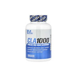 EVLution Nutrition, CLA1000, Control del peso sin estimulantes, 90 cápsulas blandas