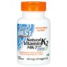 Doctor's Best, Vitamina K2 natural en forma de MK-7 con MenaQ7, 100 mcg, 60 cápsulas vegetales