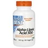 Doctor's Best, Ácido alfa-lipoico, 300 mg, 180 cápsulas vegetales