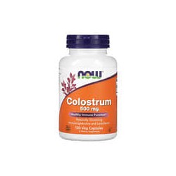 NOW Foods, Calostro, 500 mg, 120 cápsulas vegetales