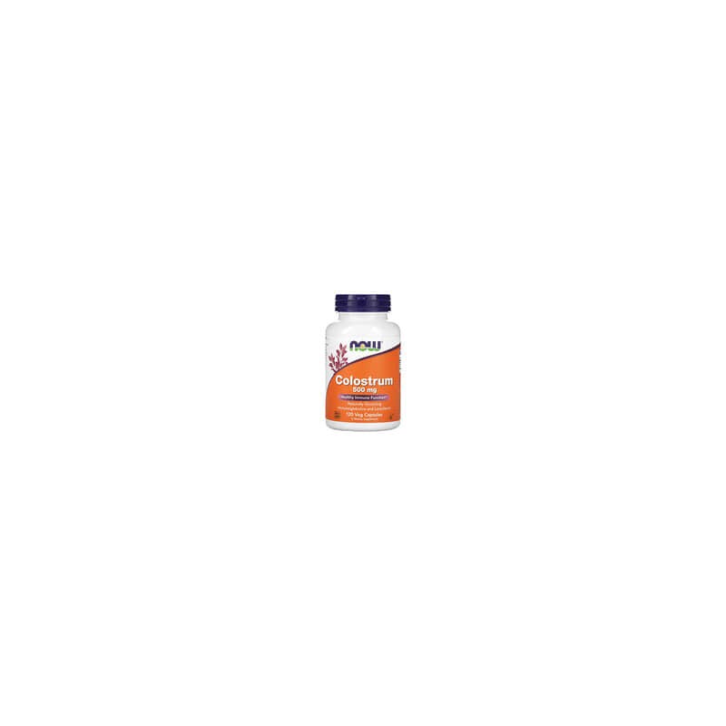NOW Foods, Calostro, 500 mg, 120 cápsulas vegetales