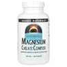 Source Naturals, Magnesium Chelate (Quelato de Magnesio), 100 mg, 250 Pastillas
