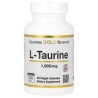 California Gold Nutrition, L-taurina, AjiPure, 1000 mg, 60 cápsulas vegetales