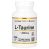 California Gold Nutrition, L-taurina, AjiPure, 1000 mg, 60 cápsulas vegetales