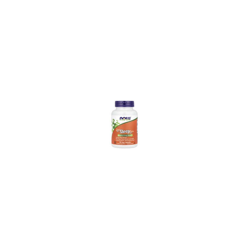 NOW Foods, Suplemento para favorecer el sueño, Mezcla de ingredientes botánicos, 90 cápsulas vegetales