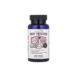 Legendairy Milk, Pump Princess, Suplemento para favorecer la producción de leche materna, 60 cápsulas veganas
