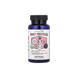 Legendairy Milk, Pump Princess, Suplemento para favorecer la producción de leche materna, 60 cápsulas veganas