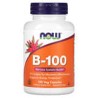 NOW Foods, B-100, 100 cápsulas vegetales