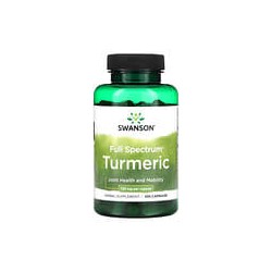 Swanson, Cúrcuma de espectro completo, 720 mg, 100 cápsulas