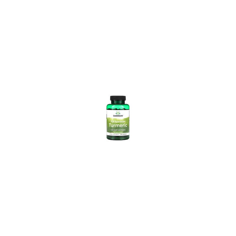 Swanson, Cúrcuma de espectro completo, 720 mg, 100 cápsulas