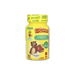 L'il Critters, Immune C, Refuerzo para el sistema inmunitario con vitamina C, zinc y vitamina D, 60 gomitas