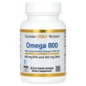 California Gold Nutrition, Omega 800, Aceite de pescado con omega-3 ultraconcentrado, En forma de triglicéridos KD-Pür, 1000 mg,