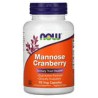 NOW Foods, Arándanos Mannose, 90 cápsulas vegetales