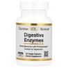 California Gold Nutrition, Enzimas digestivas, De amplio espectro, 90 cápsulas vegetales