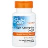 Doctor's Best, CoQ10 de alta absorción con BioPerine, 200 mg, 60 cápsulas blandas vegetales