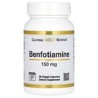 California Gold Nutrition, Benfotiamina, 150 mg, 90 cápsulas vegetales