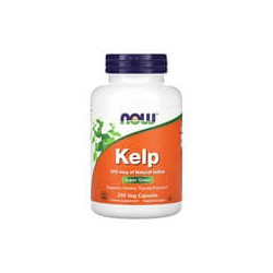 NOW Foods, Kelp, 250 cápsulas