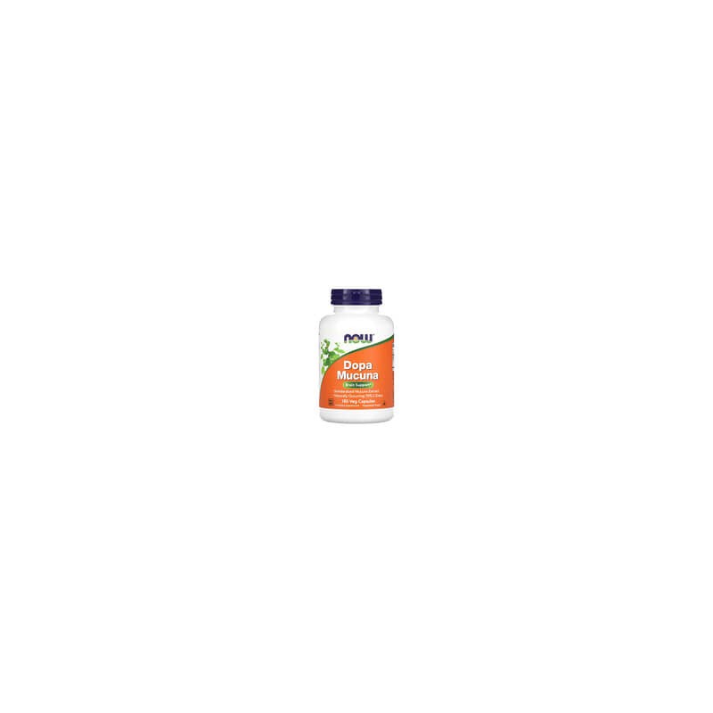 NOW Foods, L-dopa y Mucuna, 180 cápsulas vegetales