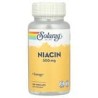 Solaray, Niacina, 500 mg, 100 cápsulas vegetales