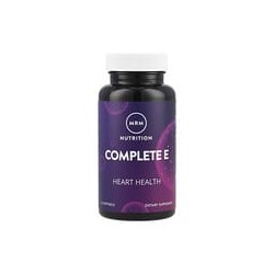 MRM Nutrition, Complete E, 60 cápsulas blandas