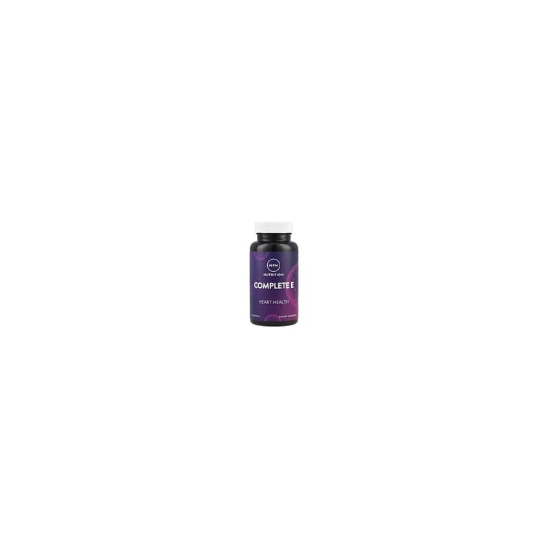 MRM Nutrition, Complete E, 60 cápsulas blandas