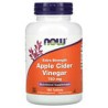 NOW Foods, Vinagre de sidra de manzana, Acción extra, 750 mg, 180 comprimidos