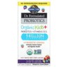 Garden of Life, Probióticos formulados por un médico, Orgánicos y para niños, Sabor a bayas y cerezas orgánicas, 30 masticables 