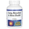Natural Factors, Salud pulmonar, bronquial y sinusal, 90 comprimidos