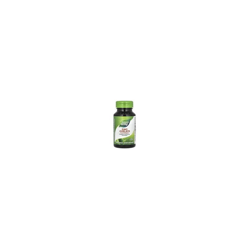 Nature's Way, Quelato de zinc, 30 mg, 100 cápsulas