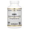 California Gold Nutrition, NMN, Mononucleótido de nicotinamida, 175 mg, 180 cápsulas vegetales