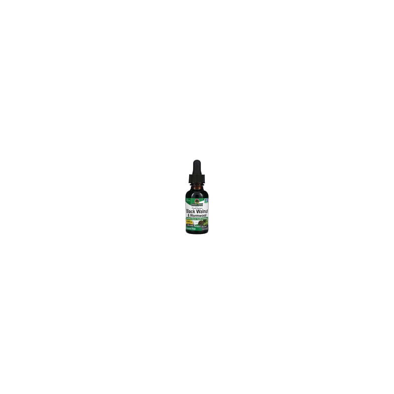 Nature's Answer, Nuez negra y ajenjo, Extracto fluido, Sin alcohol, 2000 mg, 30 ml (1 oz. líq.)