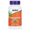 NOW Foods, Fenogreco, 500 mg, 100 cápsulas vegetales