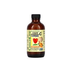 ChildLife Essentials, Essentials, Vitamina C líquida, Naranja natural, 118,5 ml (4 oz. líq.)