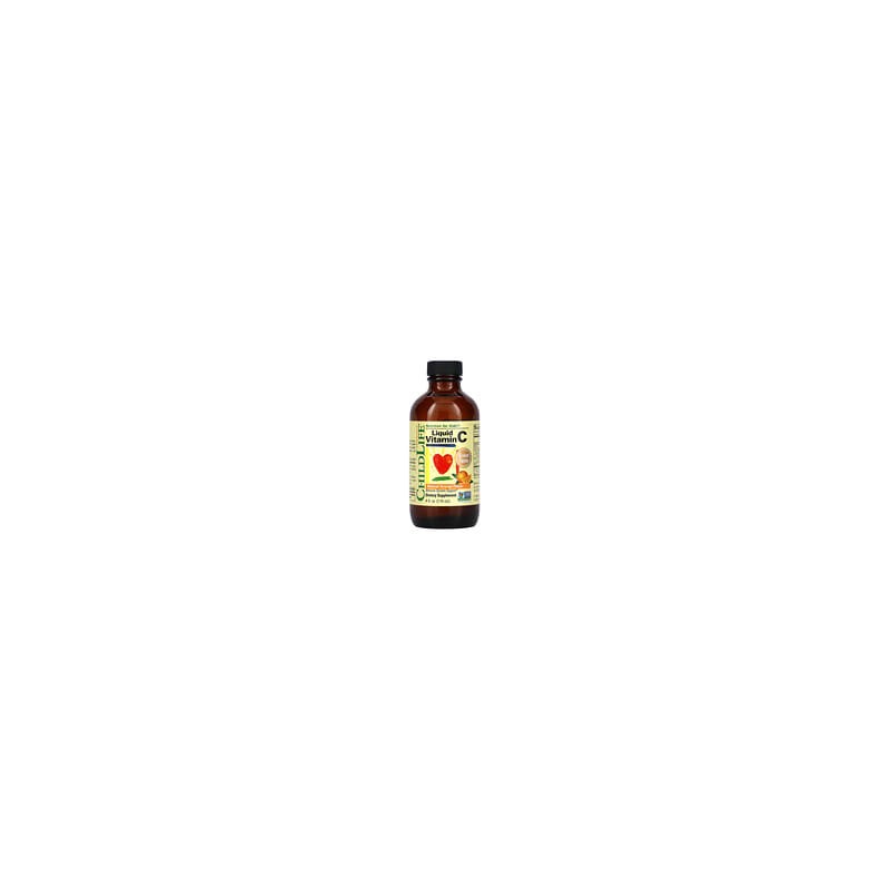 ChildLife Essentials, Essentials, Vitamina C líquida, Naranja natural, 118,5 ml (4 oz. líq.)
