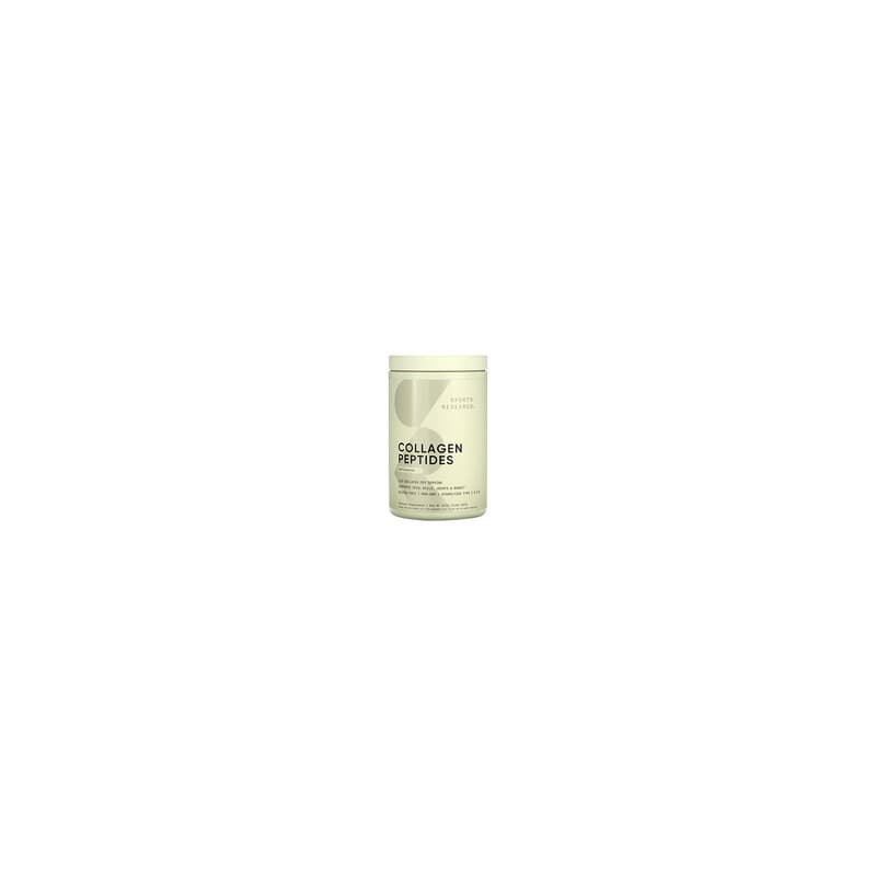 Sports Research, Péptidos de colágeno, Sin sabor, 454 g (16 oz)