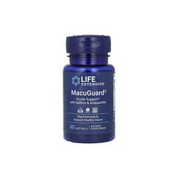 Life Extension, MacuGuard, Refuerzo ocular con azafrán y astaxantina, 60 cápsulas blandas