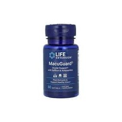 Life Extension, MacuGuard, Refuerzo ocular con azafrán y astaxantina, 60 cápsulas blandas