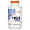 Doctor's Best, MSM con OptiMSM, 1000 mg, 360 cápsulas