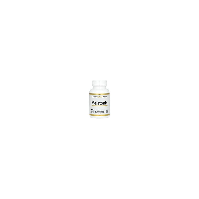 California Gold Nutrition, Melatonina, 3 mg, 90 cápsulas vegetales