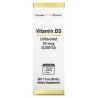 California Gold Nutrition, Vitamina D3, Sin sabor, 2000 UI, 30 ml (1 oz. líq.)