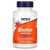 NOW Foods, Biotina, 5000 mcg, 120 cápsulas vegetales