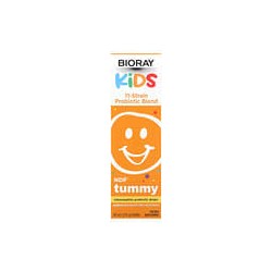Bioray, Kids, NDF Tummy, Mezcla de 11 cepas probióticas, Sabor a frambuesa, 60 ml (2 oz. líq.)