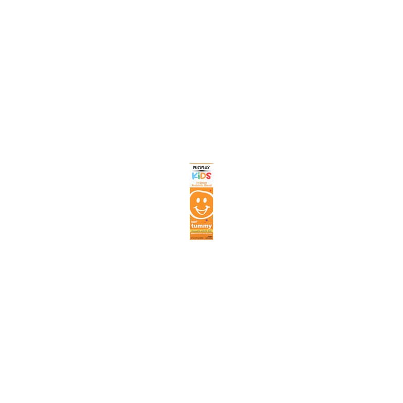 Bioray, Kids, NDF Tummy, Mezcla de 11 cepas probióticas, Sabor a frambuesa, 60 ml (2 oz. líq.)